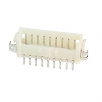 Hirose Electric Co Ltd - DF13A-9P-1.25H(21) - CONN HEADER 9POS 1.25MM R/A TIN