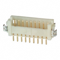 Hirose Electric Co Ltd - DF13A-9P-1.25H(51) - CONN HEADER 9POS 1.25MM R/A SMD