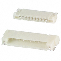 Hirose Electric Co Ltd - DF14-10P-1.25H(26) - CONN HDR 10POS 1.25MM R/A SMD