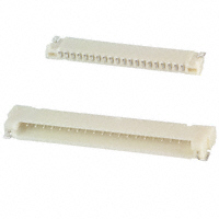 Hirose Electric Co Ltd - DF14-20P-1.25H(25) - CONN HEADER 20POS 1.25MM R/A SMD