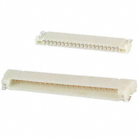 Hirose Electric Co Ltd - DF14-20P-1.25H(55) - CONN HEADER 20POS 1.25MM R/A SMD