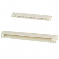 Hirose Electric Co Ltd - DF14-25P-1.25H(55) - CONN HEADER 25POS 1.25MM R/A SMD