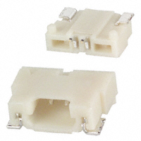 Hirose Electric Co Ltd - DF14-2P-1.25H(25) - CONN HEADER 2POS 1.25MM R/A SMD