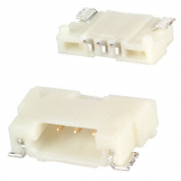 Hirose Electric Co Ltd - DF14-3P-1.25H(50) - CONN HEADER 3POS 1.25MM R/A SMD