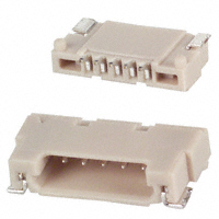 Hirose Electric Co Ltd - DF14-5P-1.25H(25) - CONN HEADER 5POS 1.25MM R/A SMD