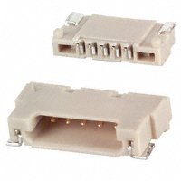 Hirose Electric Co Ltd - DF14-5P-1.25H(55) - CONN HEADER 5POS 1.25MM R/A SMD