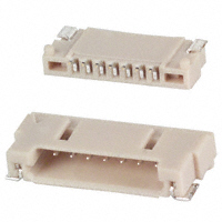 Hirose Electric Co Ltd - DF14-7P-1.25H(20) - CONN HEADER 7POS 1.25MM R/A SMD