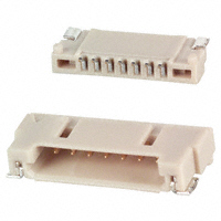 Hirose Electric Co Ltd - DF14-7P-1.25H(50) - CONN HEADER 7POS 1.25MM R/A SMD