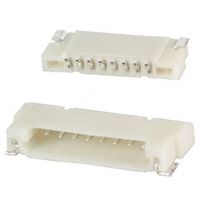 Hirose Electric Co Ltd - DF14-8P-1.25H(25) - CONN HEADER 8POS 1.25MM R/A SMD