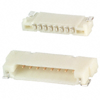 Hirose Electric Co Ltd - DF14-8P-1.25H(50) - CONN HEADER 8POS 1.25MM R/A SMD