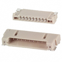 Hirose Electric Co Ltd - DF14-9P-1.25H(20) - CONN HEADER 9POS 1.25MM R/A SMD