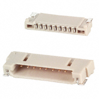 Hirose Electric Co Ltd - DF14-9P-1.25H(50) - CONN HEADER 9POS 1.25MM R/A SMD