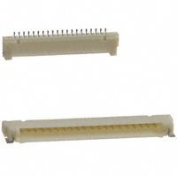 Hirose Electric Co Ltd - DF14A-20P-1.25H(25) - CONN HEADER 20POS 1.25MM R/A SMD