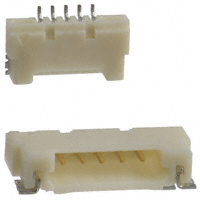 Hirose Electric Co Ltd - DF14A-5P-1.25H(50) - CONN HEADER 5POS 1.25MM R/A SMD