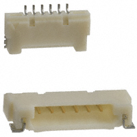 Hirose Electric Co Ltd - DF14A-6P-1.25H(25) - CONN HEADER 6POS 1.25MM R/A SMD