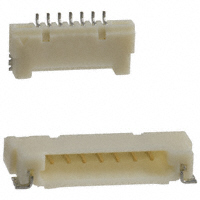 Hirose Electric Co Ltd - DF14A-7P-1.25H(50) - CONN HEADER 7POS 1.25MM R/A SMD