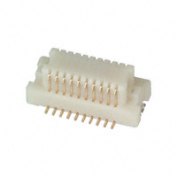 Hirose Electric Co Ltd - DF15(1.8)-20DS-0.65V(50) - CONN RECEPT 20POS 1.8MM DUAL SMD