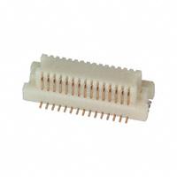 Hirose Electric Co Ltd - DF15(1.8)-30DS-0.65V(50) - CONN RECEPT 30POS 1.8MM DUAL SMD