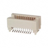 Hirose Electric Co Ltd - DF15(4.2)-20DP-0.65V(50) - CONN HEADER 20POS 4.2MM DUAL SMD