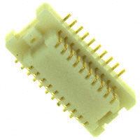 Hirose Electric Co Ltd - DF15A(1.8)-20DS-0.65V(51) - CONN RECEPT 20POS 1.8MM DUAL SMD