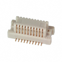 Hirose Electric Co Ltd - DF15A(0.8)-20DS-0.65V(50) - CONN RECEPT 20POS .8MM DUAL SMD