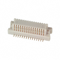 Hirose Electric Co Ltd - DF15A(1.8)-30DS-0.65V(50) - CONN RECEPT 30POS 1.8MM DUAL SMD