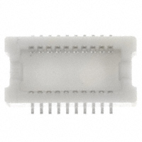 Hirose Electric Co Ltd - DF15A(3.2)-20DP-0.65V(56) - CONN HEADER 20POS 3.2MM DUAL SMD