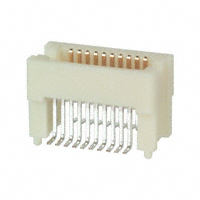 Hirose Electric Co Ltd - DF15A(6.2)-20DP-0.65V(50) - CONN HEADER 20POS 6.2MM DUAL SMD