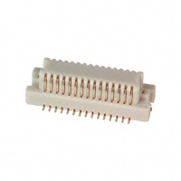 Hirose Electric Co Ltd - DF15B(0.8)-30DS-0.65V(50) - CONN RECEPT 30POS .8MM DUAL SMD