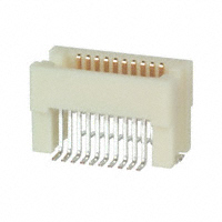 Hirose Electric Co Ltd - DF15B(6.2)-20DP-0.65V(50) - CONN HEADER 20POS 6.2MM DUAL SMD