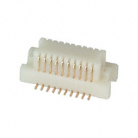 Hirose Electric Co Ltd - DF15C(1.8)-20DS-0.65V(50) - CONN RECEPT 20POS 1.8MM DUAL SMD