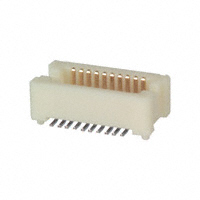 Hirose Electric Co Ltd - DF15C(3.2)-20DP-0.65V(56) - CONN HEADER 20POS 3.2MM DUAL SMD