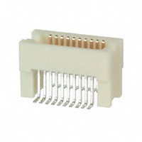 Hirose Electric Co Ltd - DF15C(6.2)-20DP-0.65V(50) - CONN HEADER 20POS 6.2MM DUAL SMD