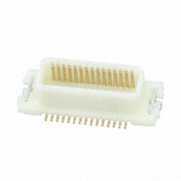 Hirose Electric Co Ltd - DF17(1.0H)-30DP-0.5V(57) - CONN HDR 30POS .5MM SMD W/FIT