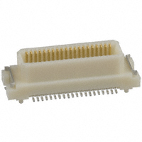 Hirose Electric Co Ltd - DF17(2.0)-40DP-0.5V(57) - CONN HEADER 40POS .5MM SMD W/FIT