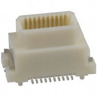 Hirose Electric Co Ltd - DF17(4.0)-20DP-0.5V(57) - CONN HEADER 20POS .5MM SMD W/FIT