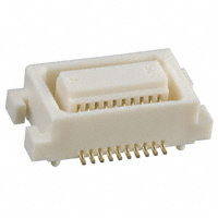 Hirose Electric Co Ltd - DF17A(3.0)-20DS-0.5V(51) - CONN RECEPT 20POS .5MM SMD GOLD