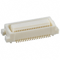 Hirose Electric Co Ltd - DF17A(3.0)-40DS-0.5V(51) - CONN RECEPT 40POS .5MM SMD GOLD