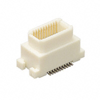 Hirose Electric Co Ltd - DF17A(4.0)-20DP-0.5V(57) - CONN HEADER 20POS .5MM SMD GOLD