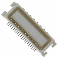 Hirose Electric Co Ltd - DF17A(4.0)-40DS-0.5V(51) - CONN RECEPT 40POS .5MM SMD GOLD