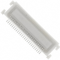 Hirose Electric Co Ltd - DF17A(4.0)-50DS-0.5V(57) - CONN RECEPT 50POS .5MM SMD GOLD