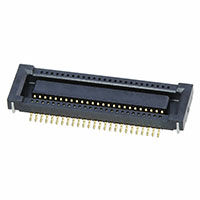 Hirose Electric Co Ltd - DF18B-50DS-0.4V(81) - CONN RECPET 50 POS 0.3MM SMD GOL