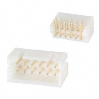 Hirose Electric Co Ltd - DF1B-12DP-2.5DS(01) - CONN HEADER 12POS 2.5MM R/A GOLD