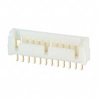 Hirose Electric Co Ltd - DF1B-12P-2.5DSA(01) - CONN HEADER 12POS 2.5MM STR GOLD