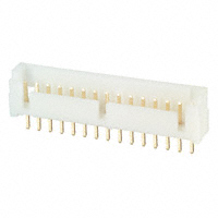 Hirose Electric Co Ltd - DF1B-15P-2.5DSA(01) - CONN HEADER 15POS 2.5MM STR GOLD