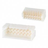 Hirose Electric Co Ltd - DF1B-16DP-2.5DS(01) - CONN HEADER 16POS 2.5MM R/A GOLD
