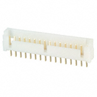 Hirose Electric Co Ltd - DF1B-16P-2.5DSA(01) - CONN HEADER 16POS 2.5MM STR GOLD