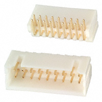 Hirose Electric Co Ltd - DF1B-18DP-2.5DS(01) - CONN HEADER 18POS 2.5MM R/A GOLD