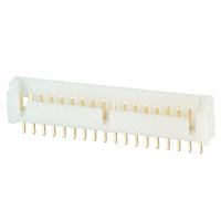 Hirose Electric Co Ltd - DF1B-18P-2.5DSA(01) - CONN HEADER 18POS 2.5MM STR GOLD