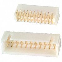 Hirose Electric Co Ltd - DF1B-22DP-2.5DS(01) - CONN HEADER 22POS 2.5MM R/A GOLD